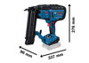 Bosch GNH 18V-50 M Dyckertpistol 18V 1,2mm L-BOXX (utan batterier)