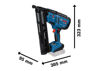 Bosch GNH 18V-64 MD Dyckertpistol 18V 1,6mm L-BOXX (utan batterier)