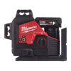 Milwaukee M12 3PLSKIT-401P Treplanslaser – Grön 360° med hög precision