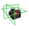 Milwaukee M12 3PLSKIT-401P Treplanslaser – Grön 360° med hög precision