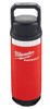 Milwaukee PACKOUT Termosflaska med Chug-lock 710ml Röd