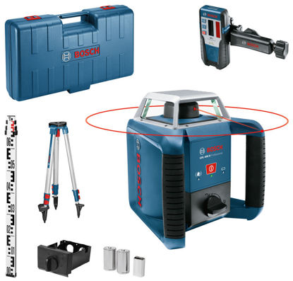 Bosch GRL 400 H – Robust och exakt rotationslaser