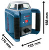 Bosch GRL 400 H – Robust och exakt rotationslaser