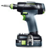 Festool T18+3 HPC 4,0 I-Set – Kraftfull 18V borrskruvdragare
