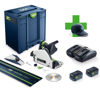 Festool Sänksåg 18 V 100 år TSC 55 KEBI-Plus/XL-FS 100Y Limited Edition