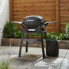 Weber Q2200N – Kompakt Gasolgrill med Sidobord