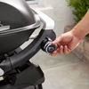 Weber Q2200N – Kompakt Gasolgrill med Sidobord