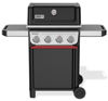 Weber Spirit E-410 Gasolgrill – 4 brännare Svart