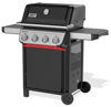 Weber Spirit E-410 Gasolgrill – 4 brännare Svart