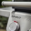 Weber Spirit E-410 Gasolgrill – 4 brännare Svart
