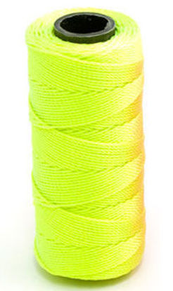 VMO Murarsnöre 120m Fluorescerande gul