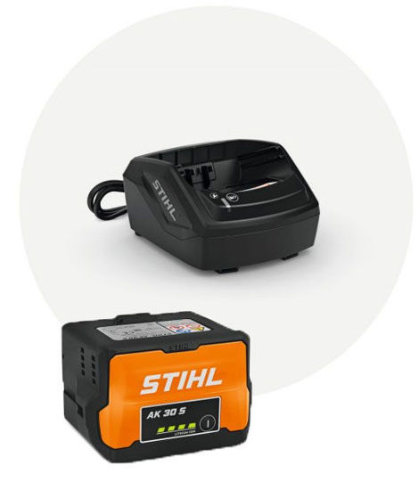 STIHL Startset med AK 30 S-batteri och AL 101-laddare