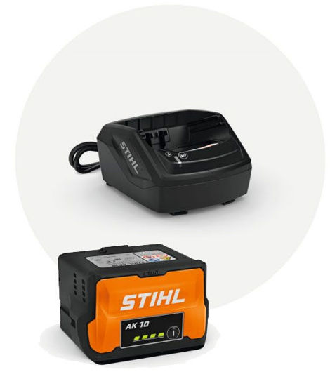STIHL Startset med AK 10-batteri och AL 101-laddare