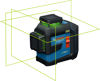 Bosch GLL 80-33 G Linjelaserr 3x360° Grön
