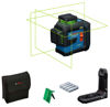 Bosch GLL 80-33 G Linjelaserr 3x360° Grön