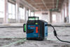 Bosch GLL 80-33 G Linjelaserr 3x360° Grön