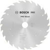 Bosch Cirkelsågsklinga ACCU STD TRÄ 165x20x24T