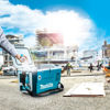 Makita CW001G Kyl-/värmeväska XGT 40V/18V (utan batterier)
