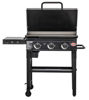 Char-Griller 3-brännare Flat Iron Gas Griddle