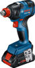 Bosch Sats med tre verktyg 18V: GSR 18V-55 + GDX 18V-200 + GBH 18V-22 + 3x4.0Ah