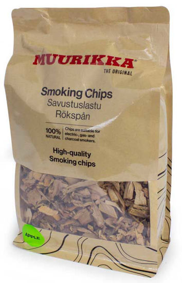 Muurikka Rökspån Äpple 500g
