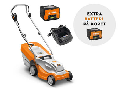 	Stihl RMA 235 Set Gräsklippare Batteridriven