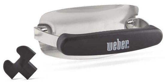 Weber handtag med värmesköld