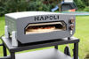 Napoli Elektrisk Pizzaugn 13" 2000W, Antracitgrå