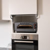 Napoli Elektrisk Pizzaugn 13" 2000W, Antracitgrå