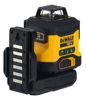 DeWalt DCLE34031N Krysslaser 18V XR 3x360° Grön (utan batterier)