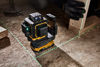 DeWalt DCLE34031N Krysslaser 18V XR 3x360° Grön (utan batterier)