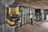 DeWalt DCLE34031N Krysslaser 18V XR 3x360° Grön (utan batterier)